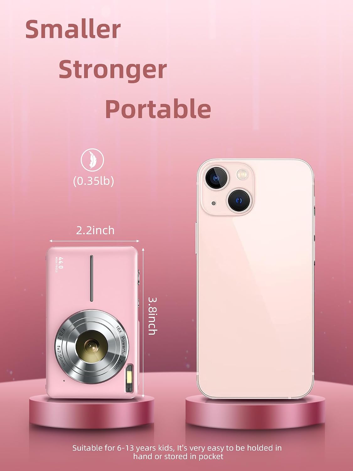 Compact Adventure Camera