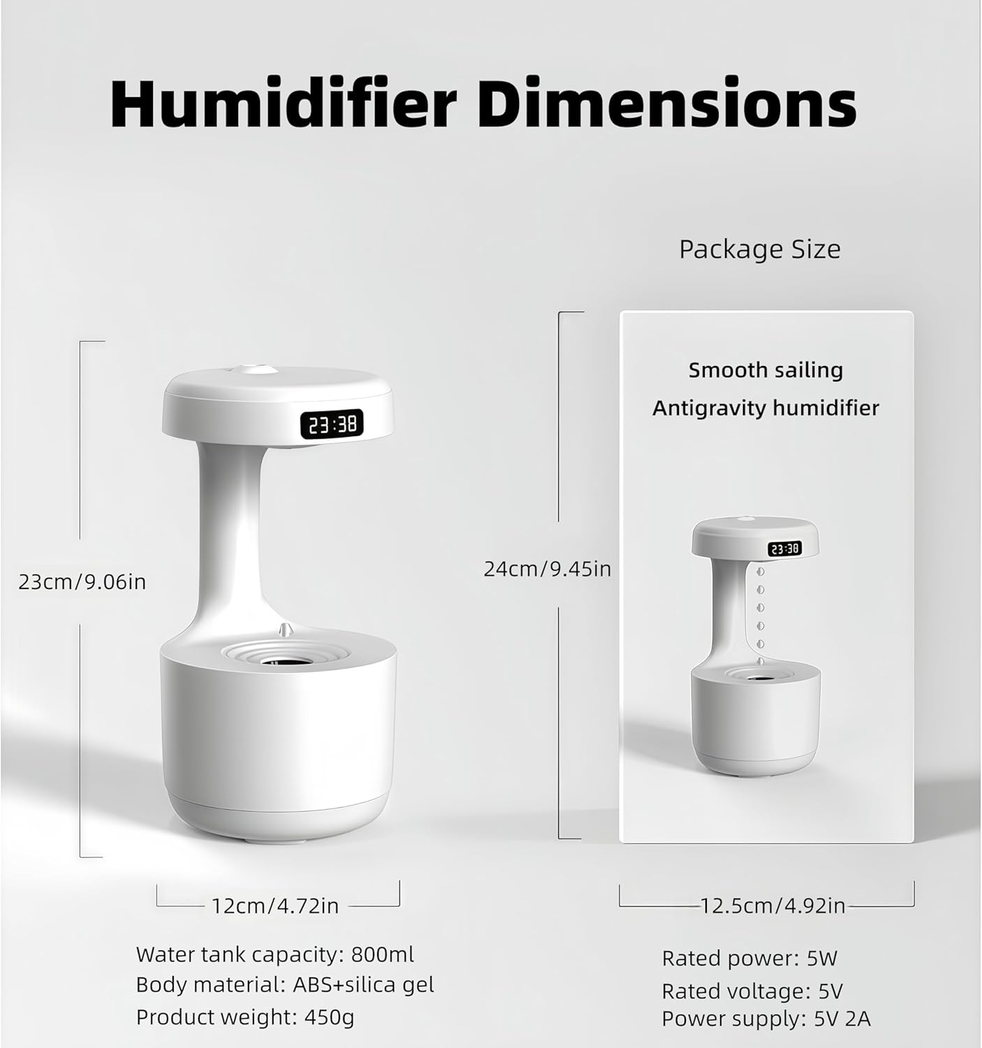 Elegant Mist Maker for Home