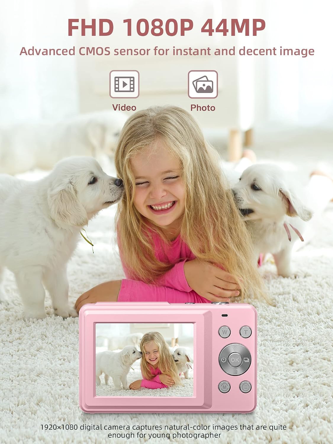 Compact Adventure Camera