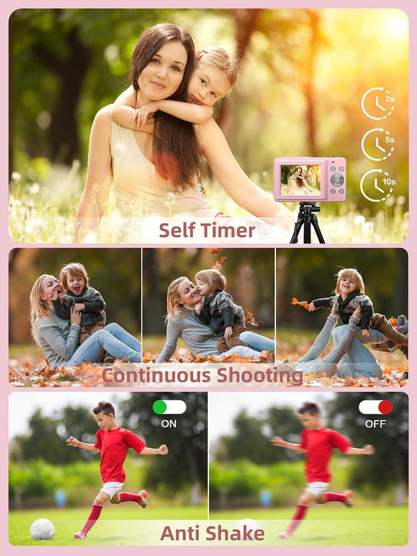 Compact Adventure Camera