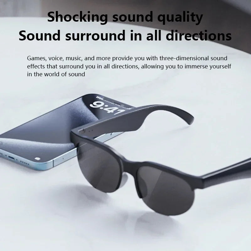 Smart Sunglasses with AI