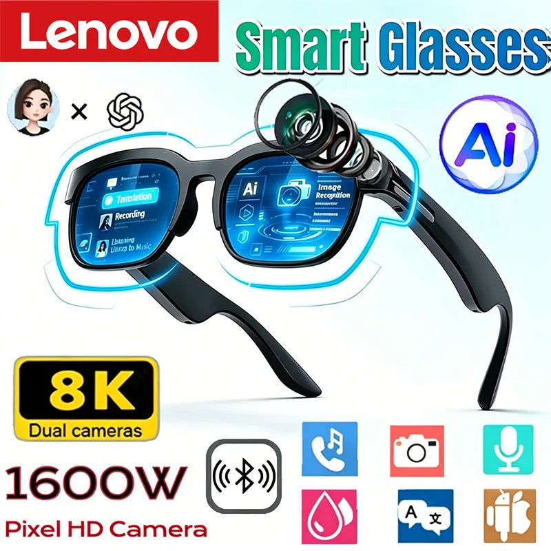Smart Sunglasses with AI