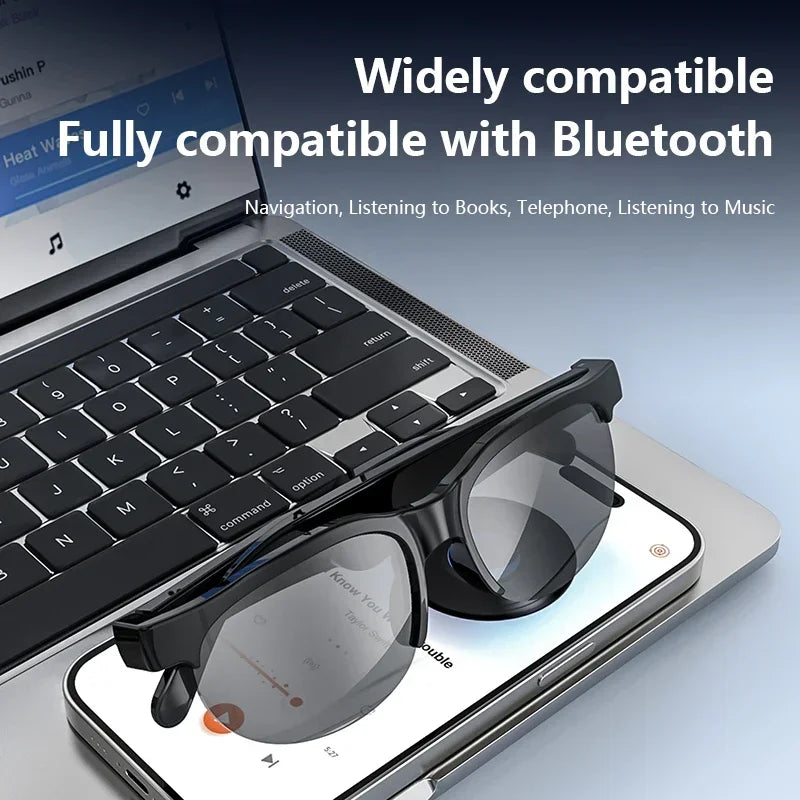 Smart Sunglasses with AI